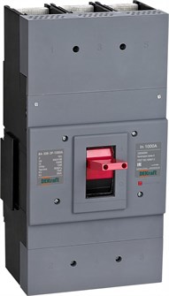 Автоматический выключатель в литом корпусе  DEKraft 22830DEK 1148777
