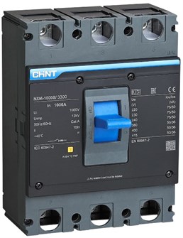 Автоматический выключатель в литом корпусе  CHINT 844317 1136443