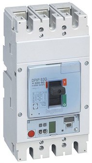 Автоматический выключатель в литом корпусе Legrand 422060 890994