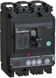 Автоматический выключатель в литом корпусе  Systeme Electric SPC250F25022L3DF 1149633
