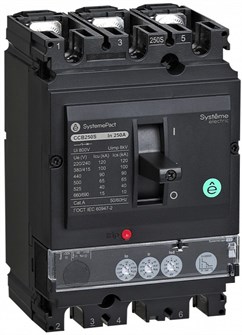 Автоматический выключатель в литом корпусе  Systeme Electric SPC100N10022L4DF 1149507