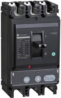 Автоматический выключатель в литом корпусе  Systeme Electric SPC400F400L3DF 1149642