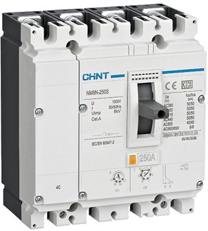 Автоматический выключатель в литом корпусе  CHINT 273018 1136990