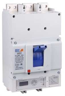 Автоматический выключатель в литом корпусе КЭАЗ 270314 1139447