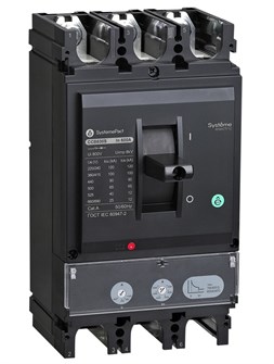 Автоматический выключатель в литом корпусе  Systeme Electric SPC630N500L3DF 1149649