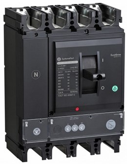 Автоматический выключатель в литом корпусе  Systeme Electric SPC400F40023L3DF 1149641