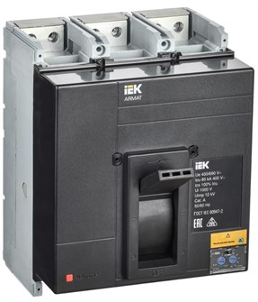 Автоматический выключатель в литом корпусе IEK AR-MCCB-3N-085-0800A-ATUC 1148160