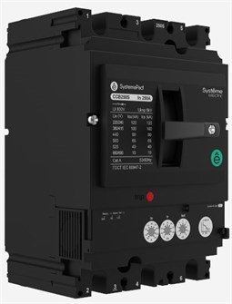 Автоматический выключатель в литом корпусе  Systeme Electric SPC400N40023L3DF 1149643