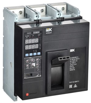 Автоматический выключатель в литом корпусе IEK AR-MCCB-3N-085-0800A-ELSC 1148147