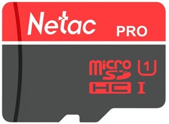 Карта памяти MicroSDXC 128GB Netac NT02P500ULT-128G-S 1196260