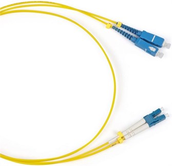 Кабель патч-корд волоконно-оптический Vimcom LC-SC duplex 50/125 5m 659718