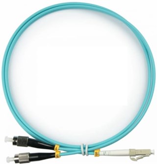 Патч-корд волоконно-оптический TopLAN DPC-TOP-OM3-FC/P-LC/P-3.0 LSZH 649307