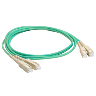 Кабель патч-корд волоконно-оптический Lanmaster LAN-2SC-2SC/OM3-2.0 650600