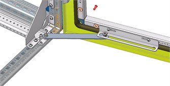 Фиксатор  ЦМО EMS-DS 704958