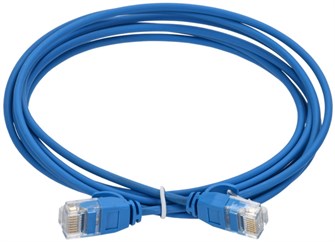Кабель патч-корд U/UTP 5e кат. 3м ITK PC03-C5EUL-3M-SL-WT 1164144