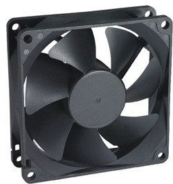 Вентилятор для корпуса Procase FD128025HS-N(1W7) 714540