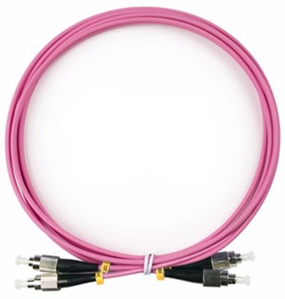 Патч-корд волоконно-оптический Vimcom DPC-MM50(OM4)-LSZH-2.0-FC-FC-3 1115350