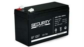 Аккумулятор  Security Force 12 В, 7 Ач 497859