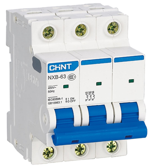 Автоматический выключатель модульный CHINT 296825 934914