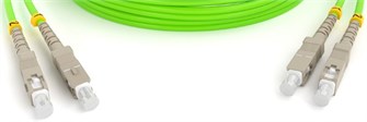 Кабель патч-корд волоконно-оптический Vimcom DPC-MM50(OM5)-LSZH-3.0-SC-SC-1 1047712
