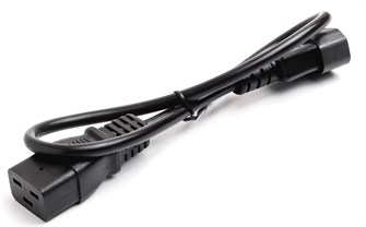 Кабель питания  Lanmaster LAN-PP19/14-5.0-BK 886370