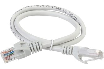Кабель патч-корд  ITK PC01-C5EUL-10M 893720