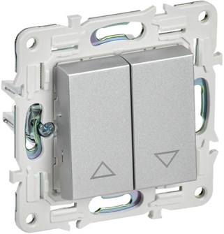Выключатель двухклавишный для жалюзи IEK SK-V15-0-10-K23 1157959