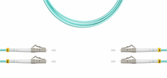 Патч-корд волоконно-оптический TopLAN DPC-TOP-OM1-LC/P-LC/P-3.0 795357