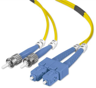 Кабель патч-корд волоконно-оптический Vimcom SC-ST Duplex 15m 448817