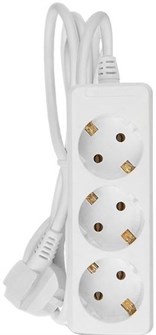 Удлинитель  TOKOV ELECTRIC TKE-C01-BU3-2-1-Z 1023984