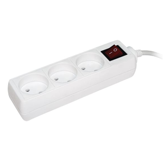 Удлинитель  IEK WYP10-06-03-03-K-N 1082212