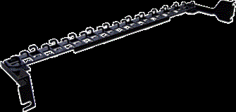 Скоба  Lanmaster LAN-CMB-19/R 561078