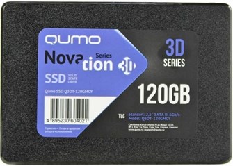 Накопитель SSD 2.5'' Qumo Q3DT-120GSCY 120 ГБ 1181962