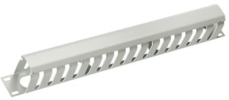 Кабельный организатор  Cabeus JB07-1U-GY 513137