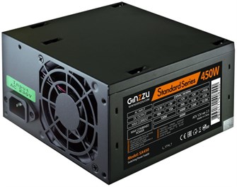Блок питания ATX Ginzzu SA450 1161227
