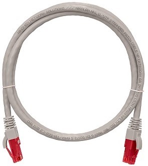 Кабель патч-корд U/UTP 6a кат. 3м NikoMax NMC-PC4UA55B-030-C-GY 959087