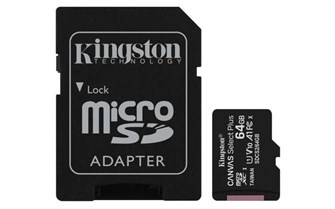 Карта памяти MicroSDXC 64GB Kingston SDCS2/64GB 739471