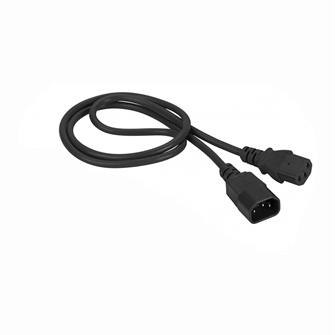 Кабель питания  Lanmaster LAN-PP13/14-3.0-BK 679625