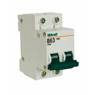 Автоматический выключатель  DEKraft 11024DEK 1108133