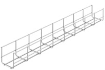 Лоток проволочный  Ostec ПЛМ-100х85х3000-4,0-ЭЦ 916820