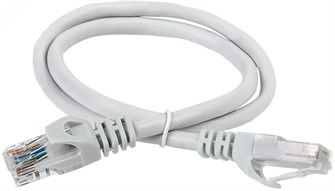 Кабель патч-корд U/UTP 6a кат. 5м ITK PC01-C6AUL-5M 1164066