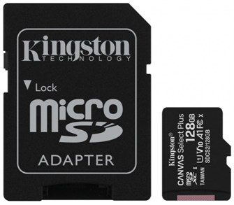 Карта памяти MicroSDXC 128GB Kingston SDCS3/128GB 1234144