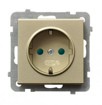Розетка  Ospel GP-1RSP/m/39 738574