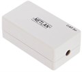 Адаптер проходной  Netlan EC-UCB-IDC-UD2-WT-10 1230644