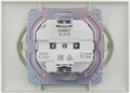 Розетка двухместная с заземлением в сборе IEK SK-R24-16-K06-F 1157267
