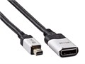 Кабель интерфейсный mini DisplayPort-DisplayPort VCOM CG685F-0.5 1025501