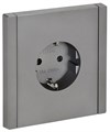 Розетка с заземлением  IEK FP-R11-16-K46 1158142