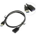 Кабель интерфейсный USB 3.0 удлинитель Vention VAS-A45-B300 812070