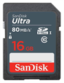 Карта памяти SDHC 16GB SanDisk Ultra 1026822