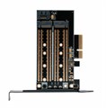 Адаптер  Gembird MF-PCIE-NVME-SATA 1106357